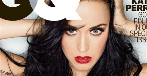 Katy Perrys Gq Photoshoot Watch Her Pose Behind The Scenes Video