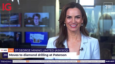 St George Mining Asxsgq Moves To Diamond Drilling At Paterson The