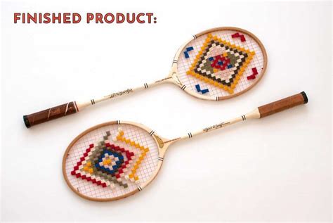 Shop a wide selection of racquet sports on amazon.com. Inspired by Wes Anderson: DIY Vintage Tennis Racket Wall ...