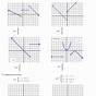 Graphing Piecewise Functions Worksheet With Answers