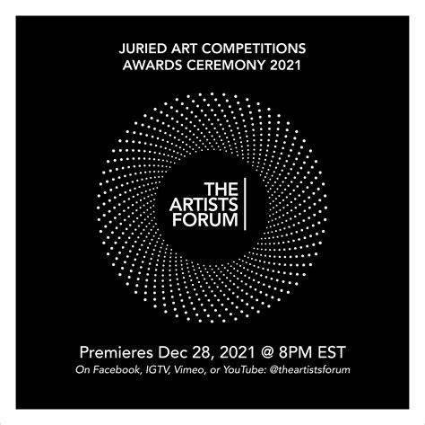 Join Us For Our First Annual Juried Art Competitions Award Ceremony