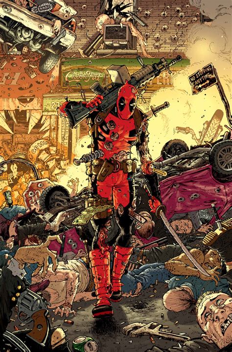 Deadpool Celebrates 25th Anniversary With Massive 80 Page Deadpool 7