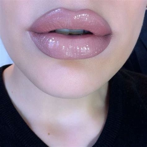 Big Glossy Nude Lips I M Going To Show This Photo To My Future