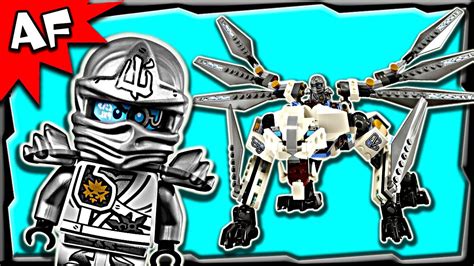 Lego Ninjago Zanes Titanium Dragon 70748 Anacondrai Jungle Stop Motion