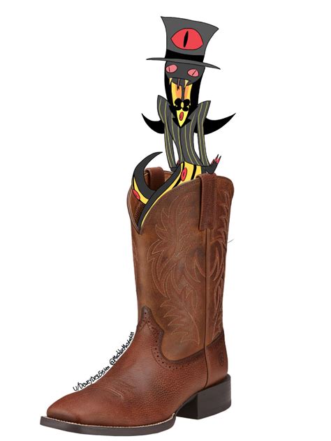 So, when the woody doll says there's a snake in my boot, it is possible that woody was an alcoholic. There's a snake in my boot : HazbinHotel