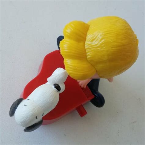 the peanuts movie schroeder and spinning snoopy toy ebay