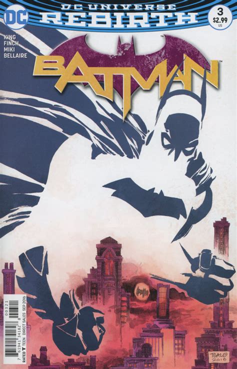 Batman Vol 3 3 Cover B Variant Tim Sale Cover