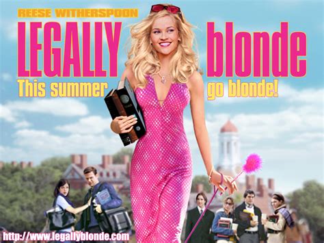 Legally Blonde Movies Wallpaper Fanpop