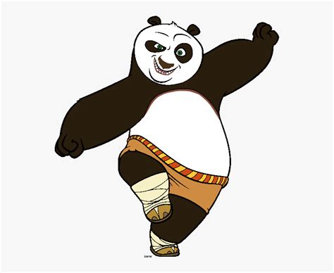 Kung Fu Panda Clip Art Cartoon Clip Art Madagascar Kung Fu Panda Png