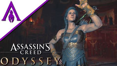 Assassins Creed Odyssey Held Der Arena Let S Play Deutsch