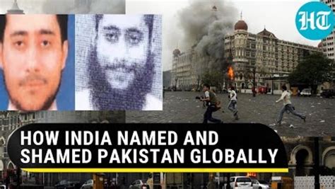 Shoot All India Releases Chilling Mumbai Terror Tape Of Lets Sajid Mir Hindustan Times