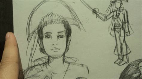 Dibujos Y Sketches De Jane Lasso Trabajo En Proceso Para Cliente Fotos