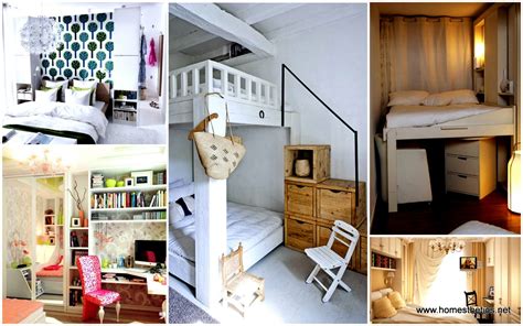 30 Small Bedroom Interior Designs Created To Enlargen Your