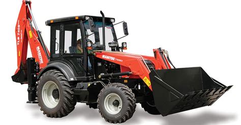 Terex Manitou Tlb 740s Backhoe Loader 76 Hp 7500 Kg Price From Rs