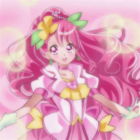 Pin By Ponygirl Meow On Precure Pretty Cure Magical Girl Anime The Cure
