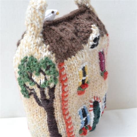 Little Woollie House Knitting Pattern Etsy
