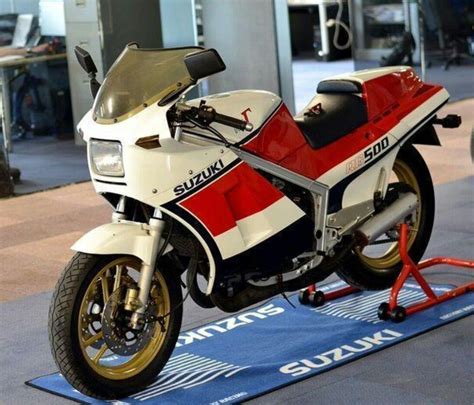 Other motorcycles other makes and motorcycles of interest. Suzuki 1985 500cc Gamma Square Four 2 stroke | Japanese ...