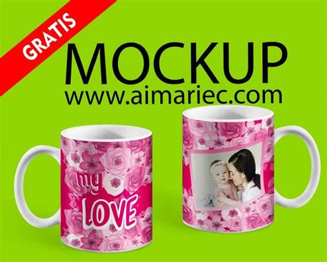 Download Mockup de tazas 🥇DESCARGA GRATIS | Editable con Photoshop
