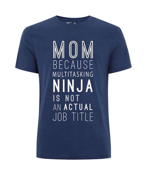 Ninja Mom T Shirt Teesmarkets Com