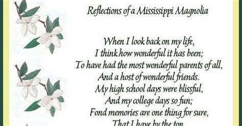 Reflections Of A Mississippi Magnolia Did You Know Parents Day