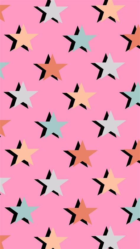 Amazing Pink Aesthetic Wallpaper With Stars Pictures