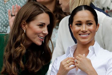 Meghan Markle Accused Of Trying To Look Like Kate Middleton Through