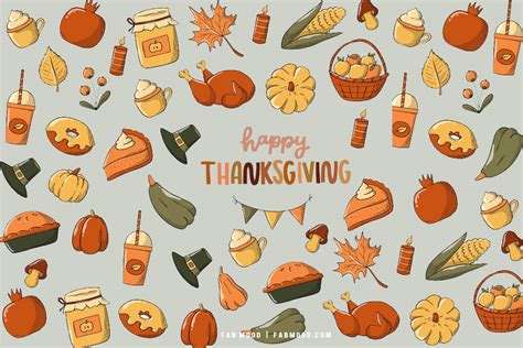 10 Cute Thanksgiving Wallpapers Laptop Or Pc 1 Fab Mood Wedding