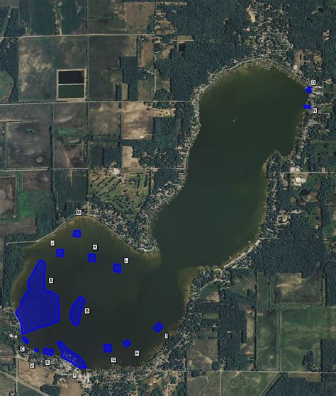 Lake Maps Bass Lake Conservancy District