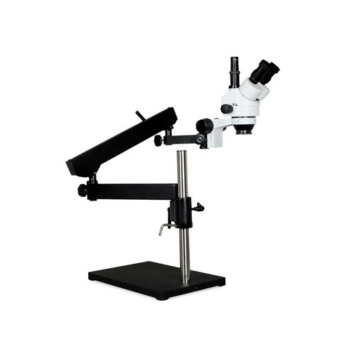 Pa 9f Ifr07 Simul Focal Trinocular Zoom Stereo Microscope 07x 45x
