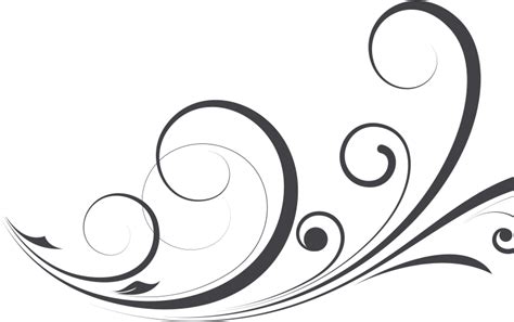 Wedding Swirl Png Png All