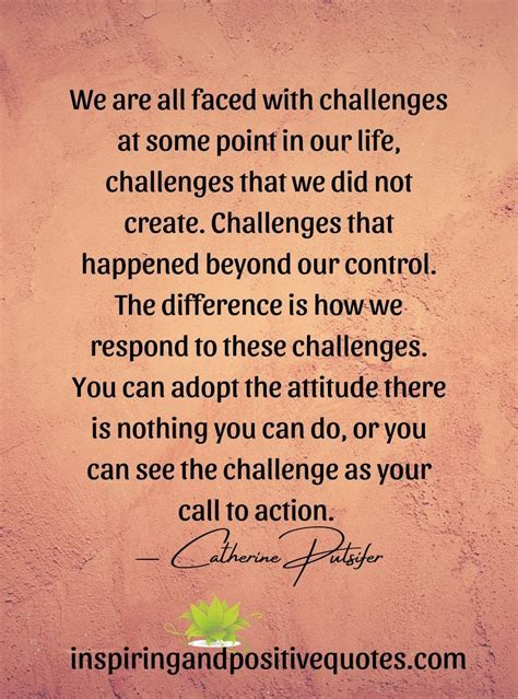 Famous Quotes On Life Challenges