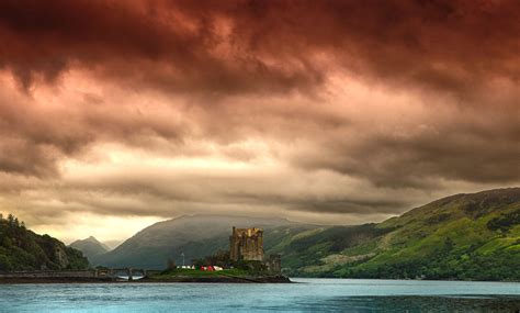 Eilean Donan Castle Eilean Donan Scottish Gaelic Eilean Flickr