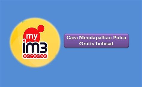 Cara mendapatkan kuota gratis indosat. Kode Pulsa Gratis Indosat 2020 - Myim3 Bonus Quota 100gb ...