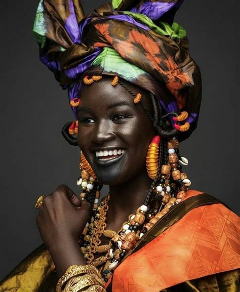 Pin By Kiah Hardy On Girl Blackafrofashion African Beauty African