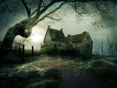 Haunted House On A Hill Creepy Houses Spooky House Abandoned Places