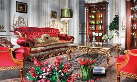 European Style Classic Living Room Luxury Classic French Furniture