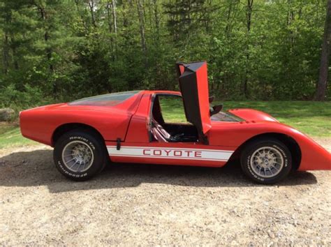 Other Makes 1974 Red For Sale 0000000 1974 Manta Montage Coyote