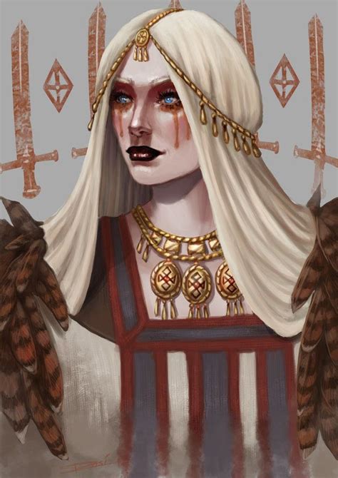 Freya By Rosythorns On Deviantart Norse Goddess Freya Goddess