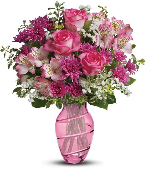 Teleflora’s Pink Bliss Bouquet Photodrive