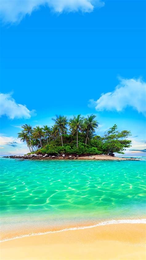 Zedge Free Downloads For Your Cell Phone Free Your Phone Beach Wallpaper Island