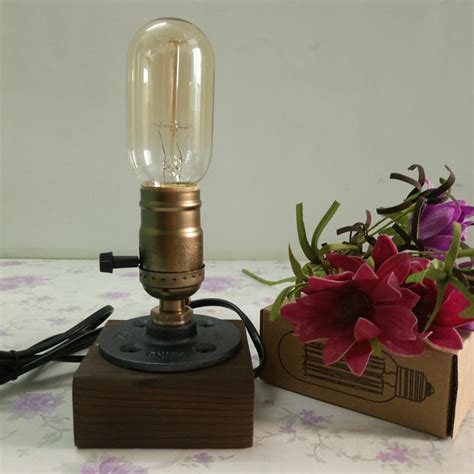 Üstelik coffee table lamps aramanızı ücretsiz kargo. Bar Table Light Desk Light Wooden Desk Lamps Loft Retro ...