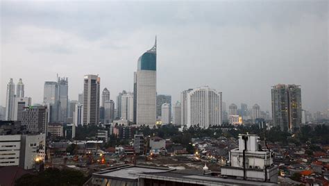 Jakarta Thamrin Nine Towers 340m 1116ft 71 Fl 300m 984ft
