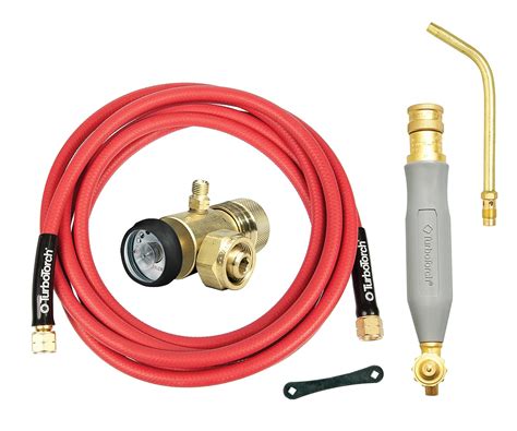 Victor TurboTorch 0386 0090 WSF 4 Torch Kit Sof Flame For B Tank Air