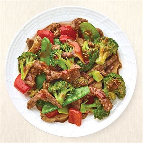 Gluten Free Gingered Beef With Broccoli And Mushrooms Recipe Recipe