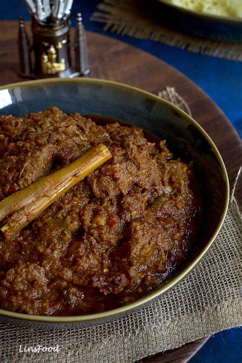 Authentic Beef Rendang Recipe And Video Resepi Rendang Daging