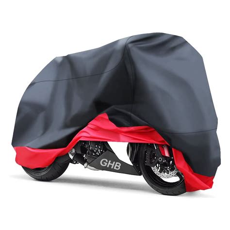 Ghb Xxl Motorcycle Cover Motorbike Cover Scooter Cover Waterproof