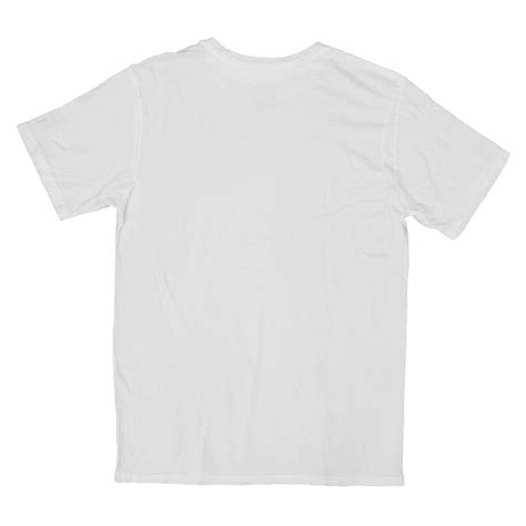 White Crew Neck T Shirt Plain Shirts For Men Wicked Quick