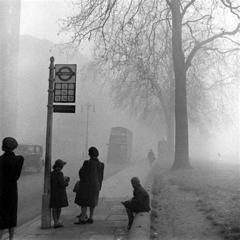 The Passion Of Former Days A Foggy Day In London Town