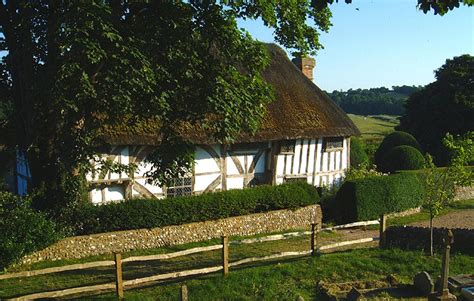 Medieval Clergy House Alfriston Sussex