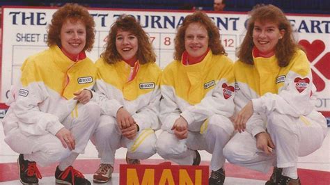 The Evolution Of Womens Curling Clothes Youtube